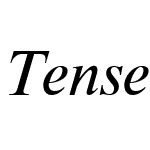 TenseC