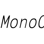 MonoCondensedC