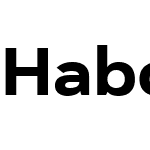 HaboroSansW03-ExtExBold