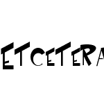 Etcetera