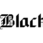 Black-