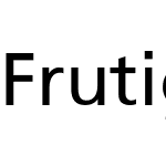 FrutigerRoman