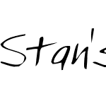 Stan's Hand