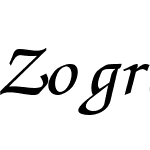 ZographCyr