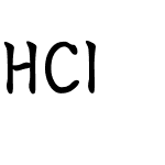 HCI 궁서