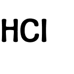 HCI 소하체