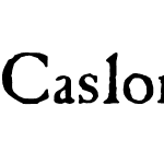 Caslon Antique