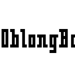 OblongBold