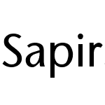 SapirSans