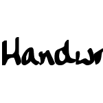 HandwritingPlain