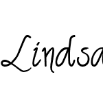 Lindsay Calligraphy