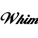 WhimsiScriptSSK