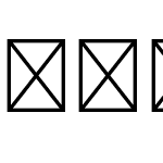 I-OTF-UD明朝Pr6N D