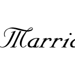 MarriageScript