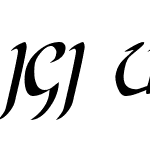 JGJ Uncial