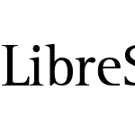 LibreSerifSSK