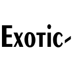 Exotic-Bold Cn