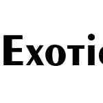 Exotic-Bold