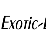 Exotic-Demi Cn Itlc