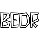 Bedrock-Light Hollow Bold