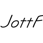 JottFLF-Italic.71