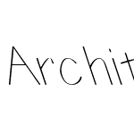 Architect Lefty