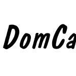 DomCasual Italic
