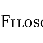 FilosofiaSmallCaps