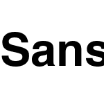 Sans