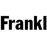 Franklin Cond. Gothic