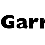 Garrison ExtraBold Sans