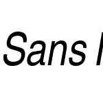 Sans Narrow