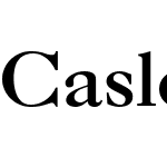 Caslon 3