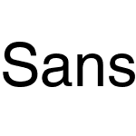 Sans