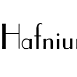 Hafnium