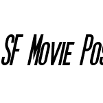 SF Movie Poster