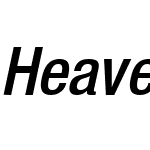 HeaveneticaCond6