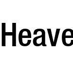 HeaveneticaCond6