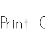 Print Clearly