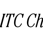 ITCCheltenhamW04-LightCnIt