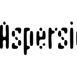 Aspersion