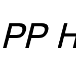 PP-Helvetic