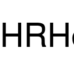 HRHelvetica