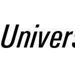 Univers Condensed