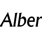 Albertus Medium