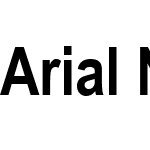 Arial Narrow