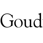 Goudy Old Style