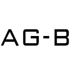 AG-BankGothicCnd