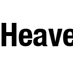 HeaveneticaCond7