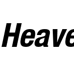 HeaveneticaCond7